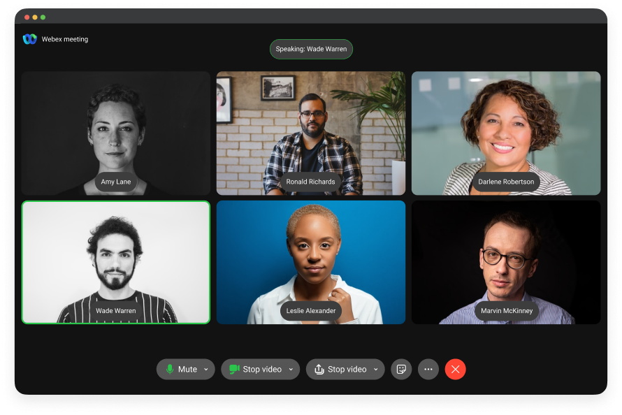 Webex meeting Webex meeting