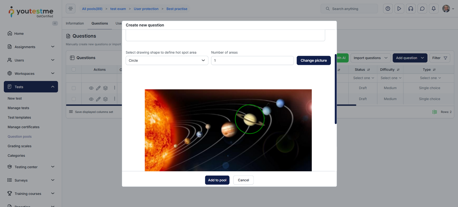 Define the correct answer