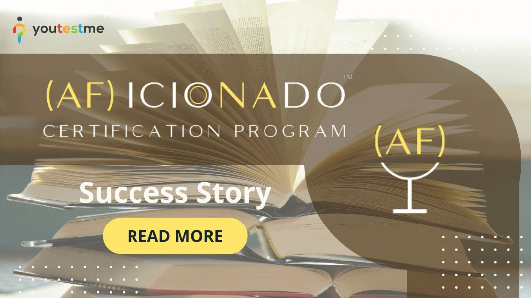 Aficionado Success Story