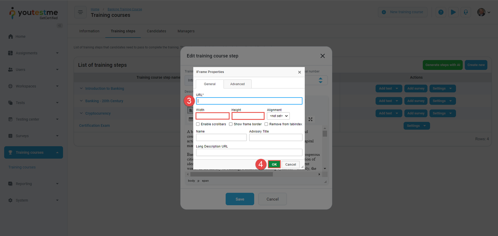 Add attachment URL Iframe