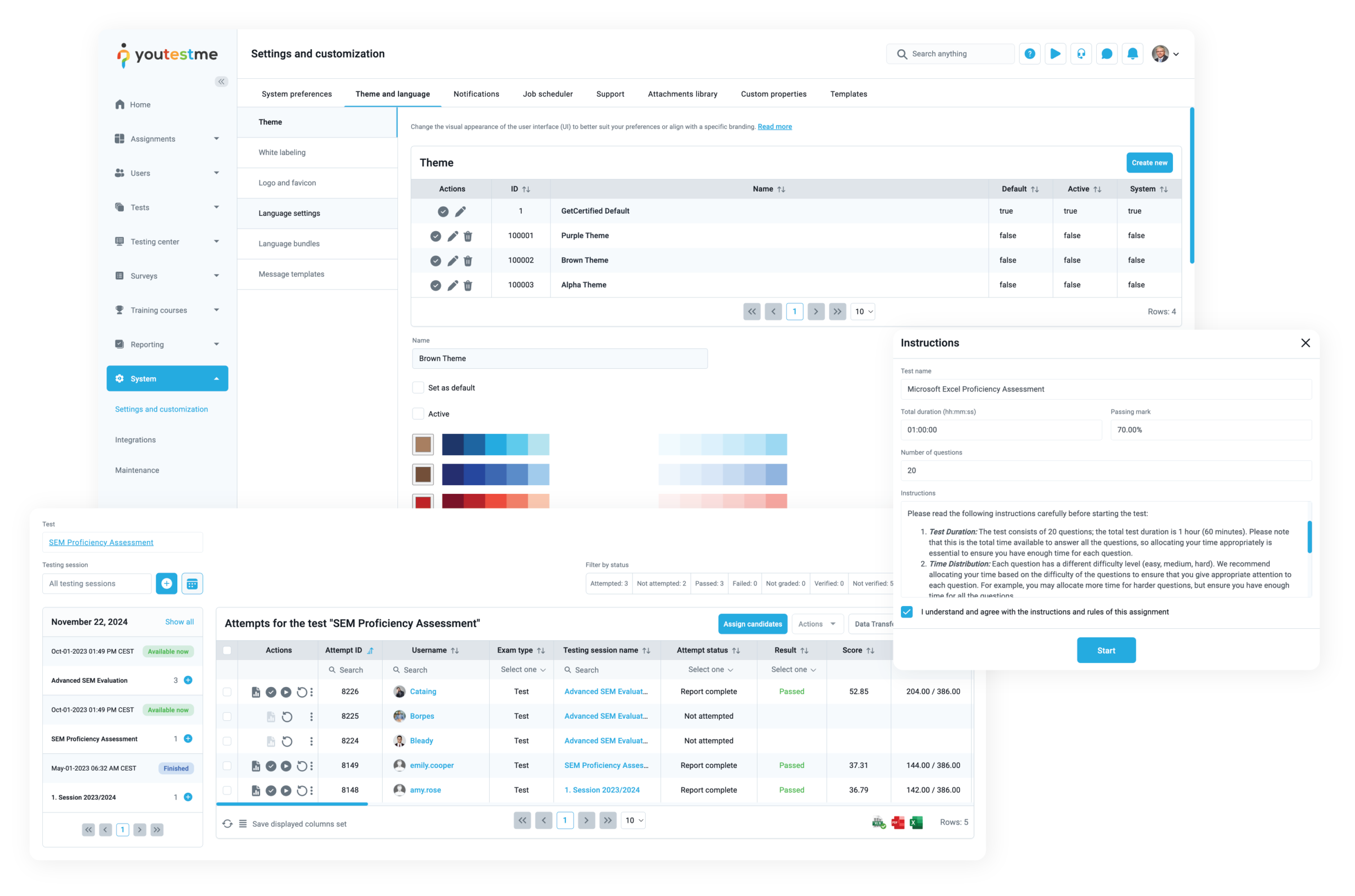 System Customization