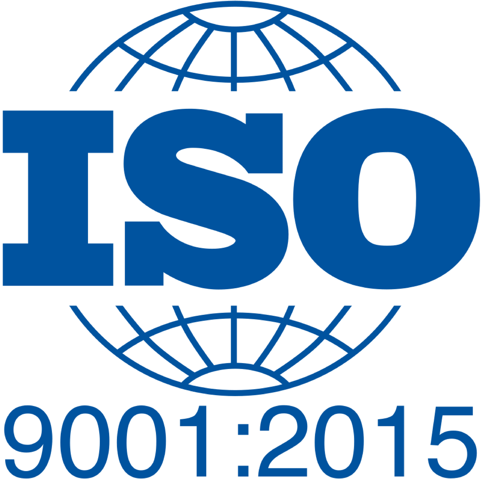 ISO 9001:2015 badge