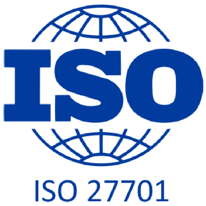 ISO 27701:2019 badge