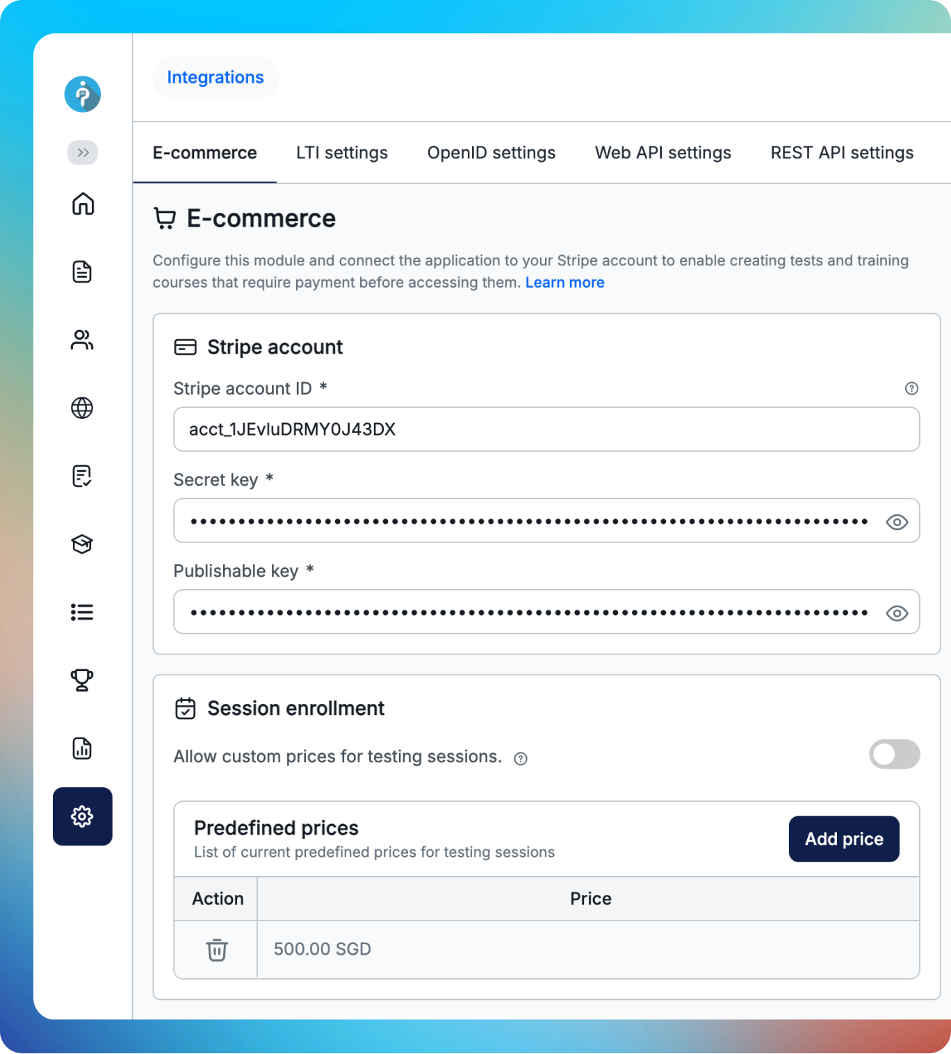 YouTestMe E-commerce
