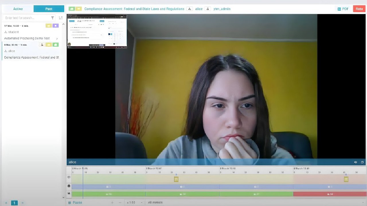 Proctoring Platform